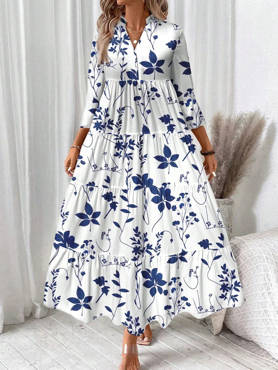 Freja – Flattering, Airy Summer Dress for Confidence