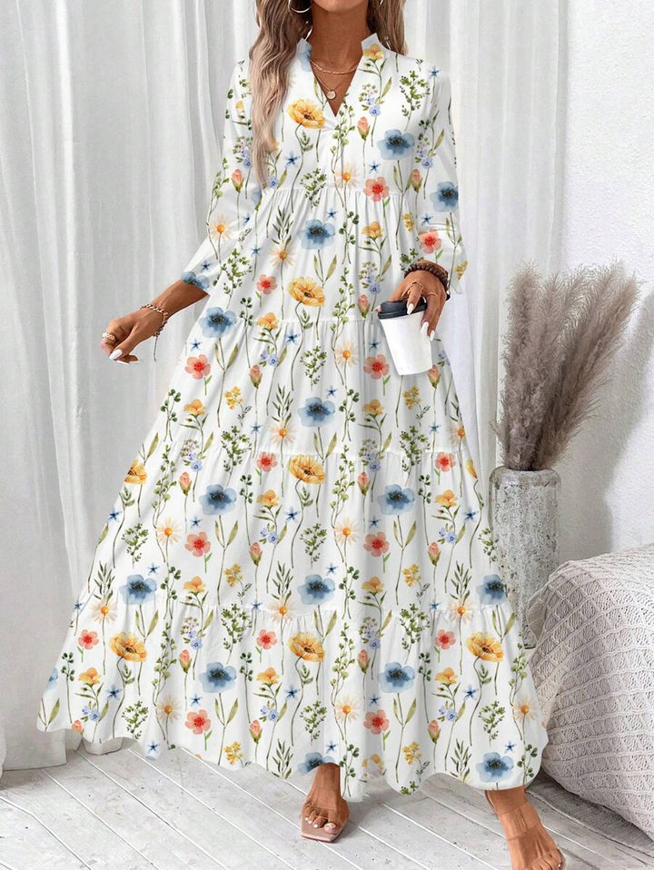 Freja – Flattering, Airy Summer Dress for Confidence