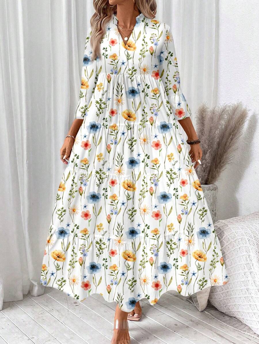 Freja – Flattering, Airy Summer Dress for Confidence