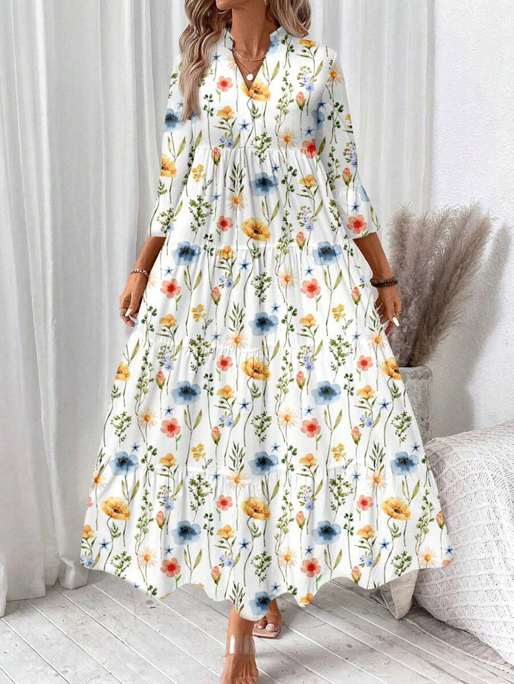 Freja – Flattering, Airy Summer Dress for Confidence