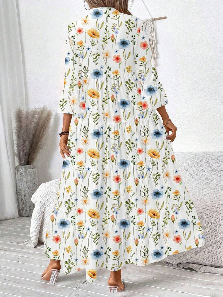 Freja – Flattering, Airy Summer Dress for Confidence