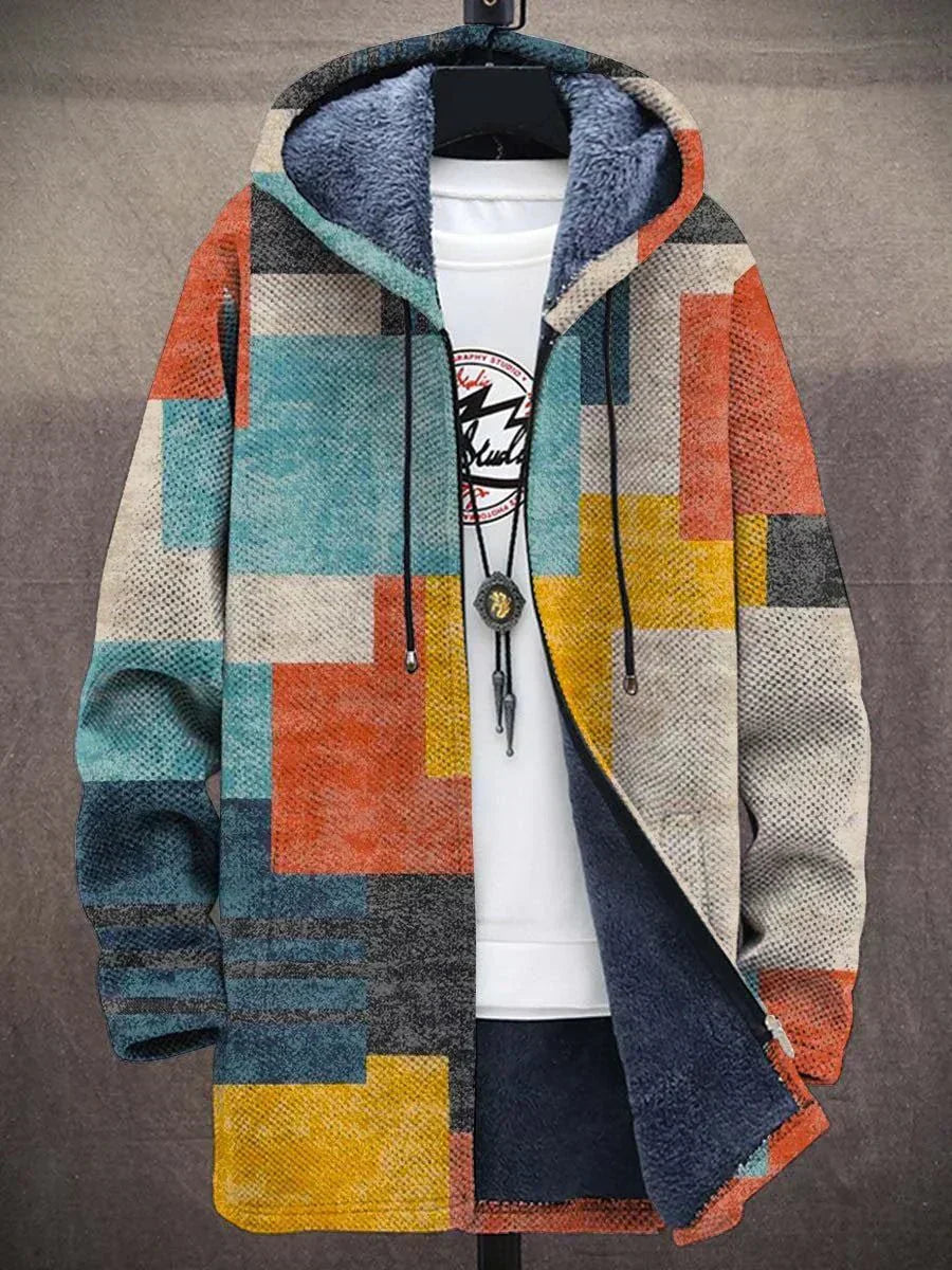 Rory – Timeless Printed Cardigan