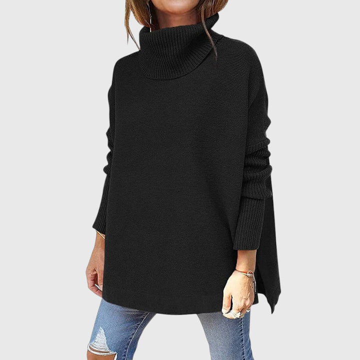 Maja - Cozy Oversized Turtleneck Sweater