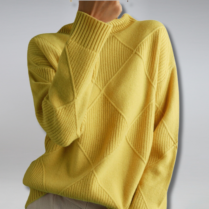 Maria | Luxe Textured Sweater