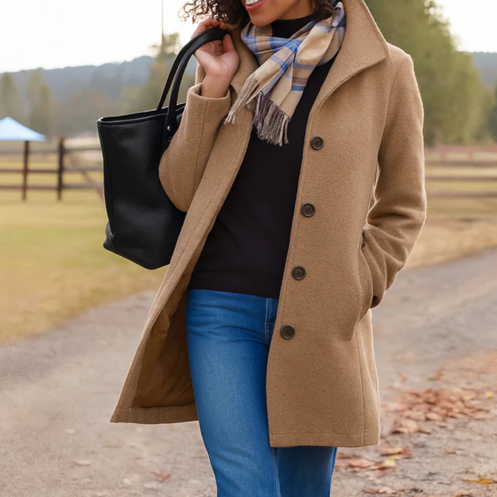 Imelda - Timeless Classic Coat