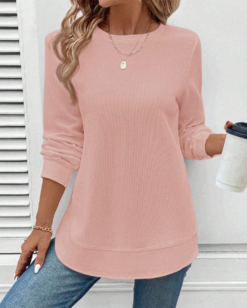 Marisa- Timeless O-Neck Long Sleeve