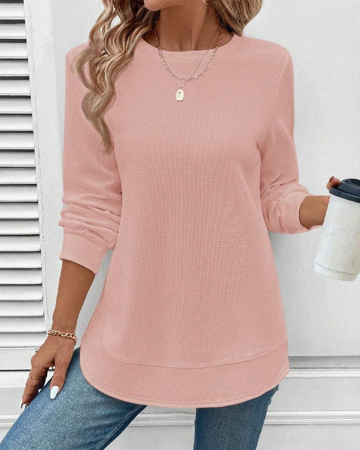 Marisa- Timeless O-Neck Long Sleeve