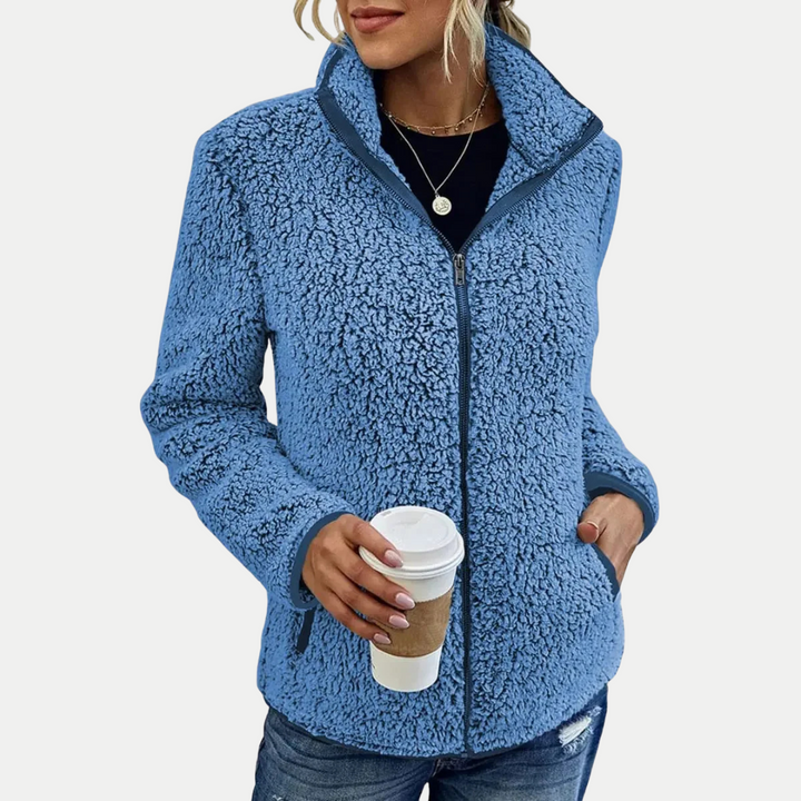 Maxim – Elegant Casual Fleece Jacket