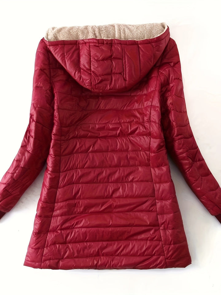 Adalia – Lined Jacket for Graceful Comfort