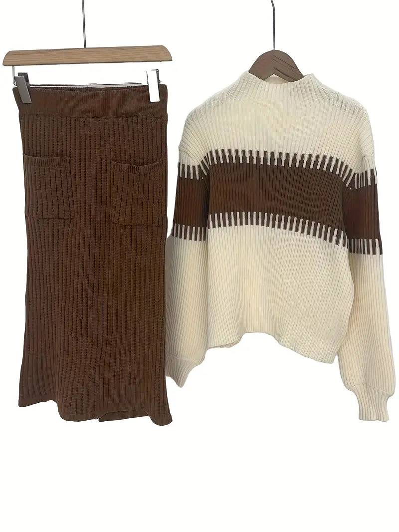 Anastasia -  Elegant Knit Set