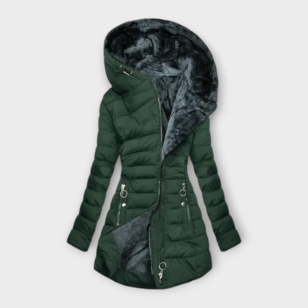 Diana - Cozy Faux Fur Coat