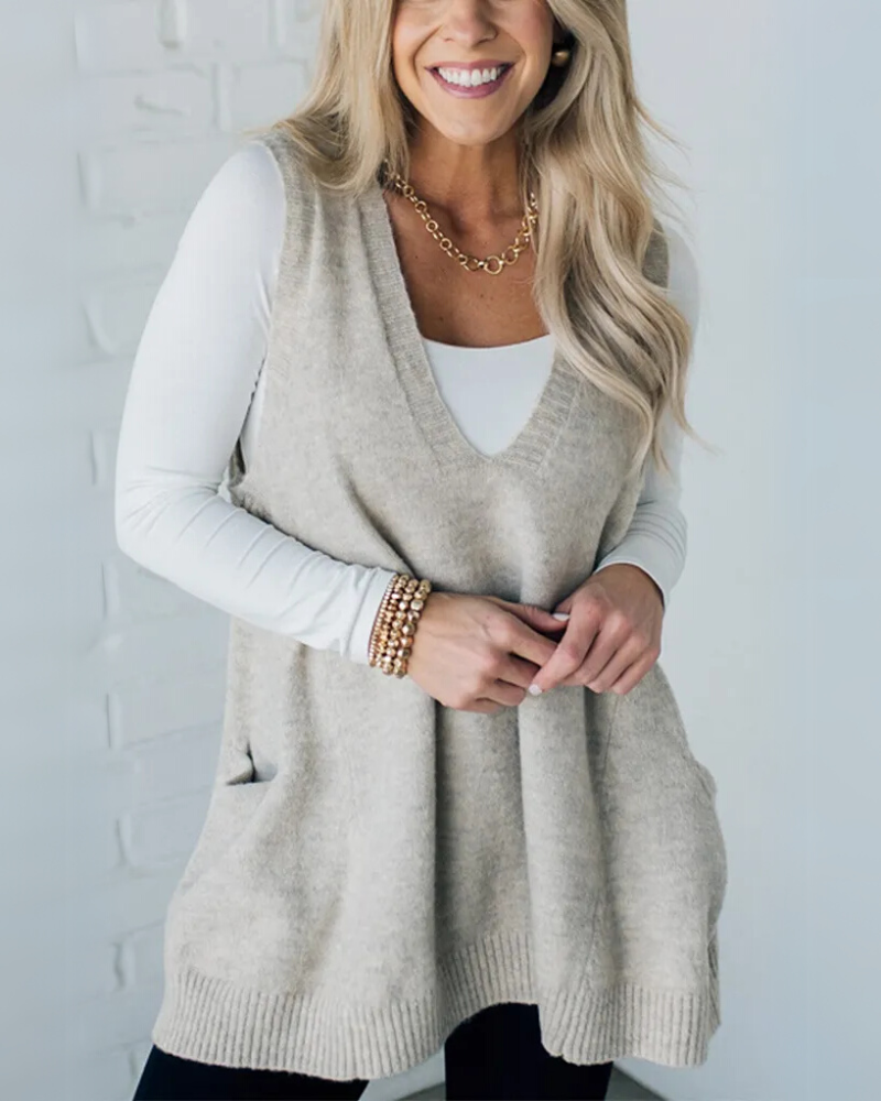 Arola – Cozy Knit Layer with Flattering Coverage