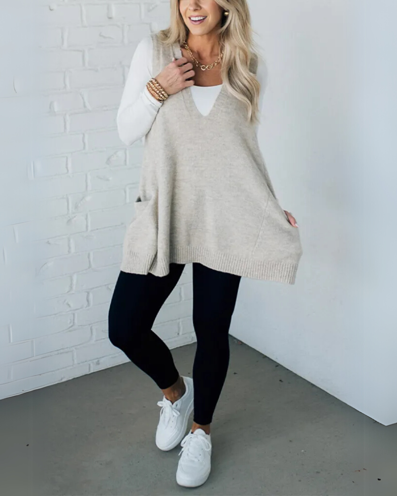 Arola – Cozy Knit Layer with Flattering Coverage