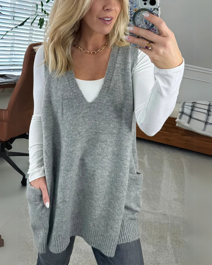 Arola – Cozy Knit Layer with Flattering Coverage