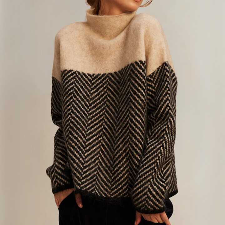 Malene - Chic Turtleneck Sweater