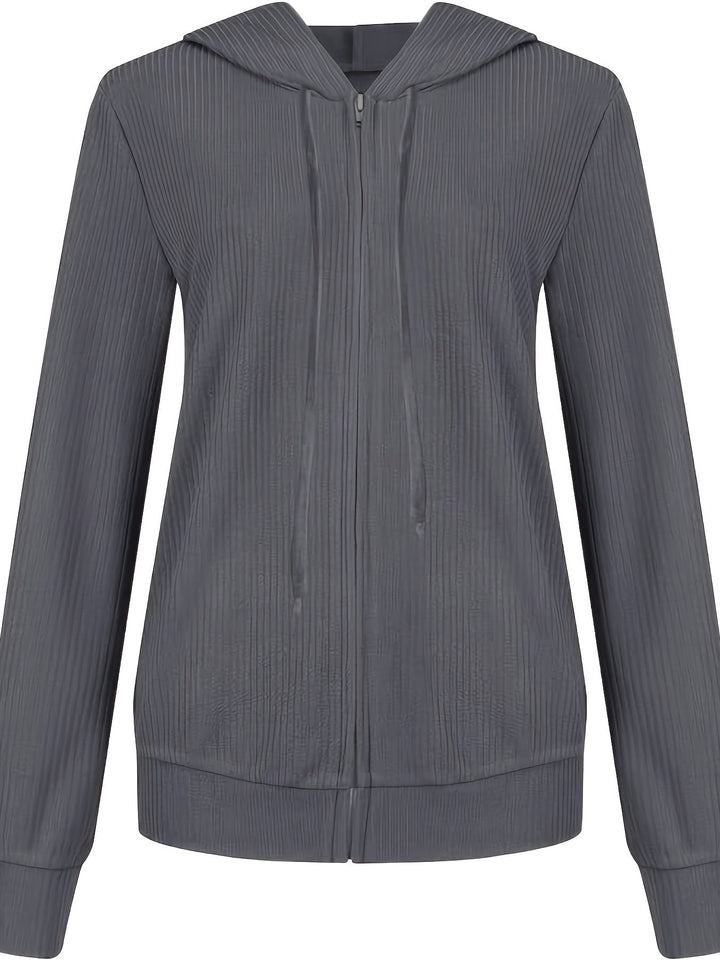 Nysa - Casual Long Sleeve Hoodie