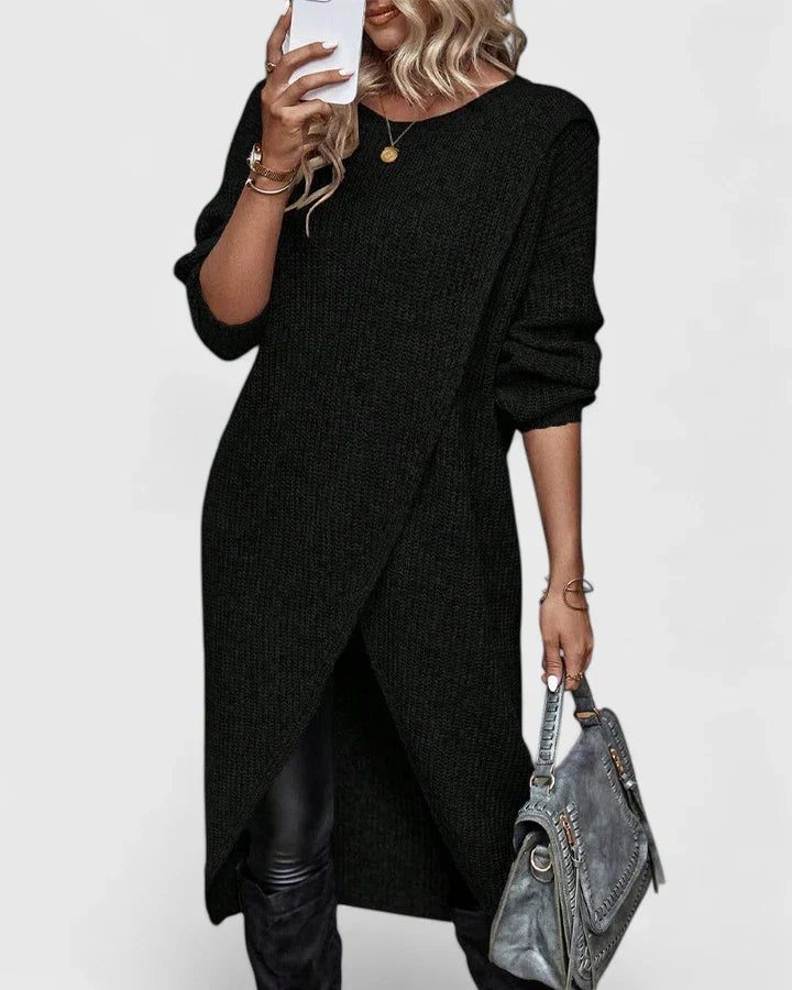 Merisa - Elegant Sweater Dress