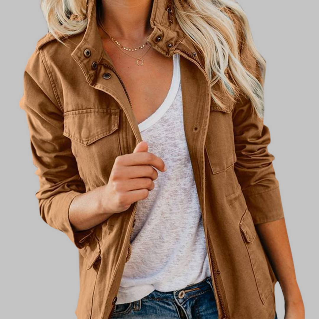 OLGA - Stylish Vintage Jacket
