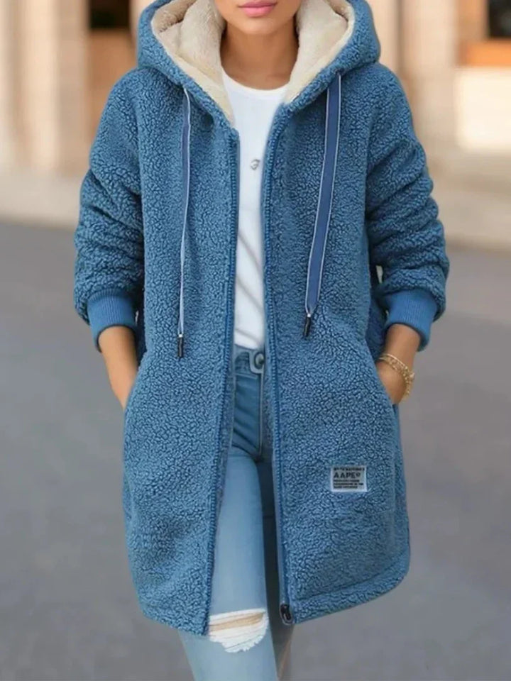 Elina - Chic Fleece Jacket