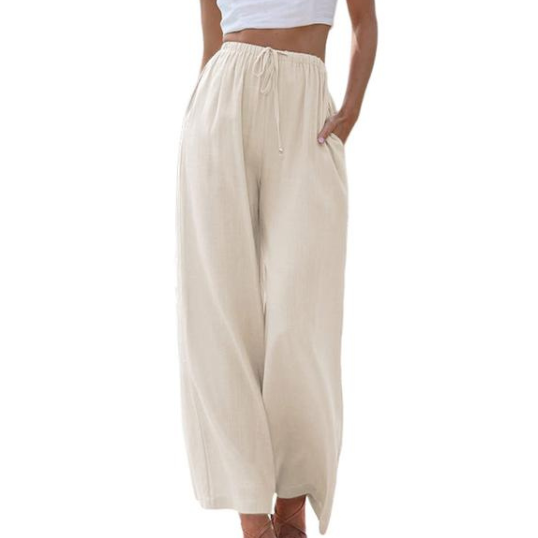 Marianne – Flattering Summer Trousers