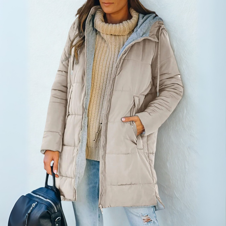 Yila – Cozy Hooded Puffer Jacket