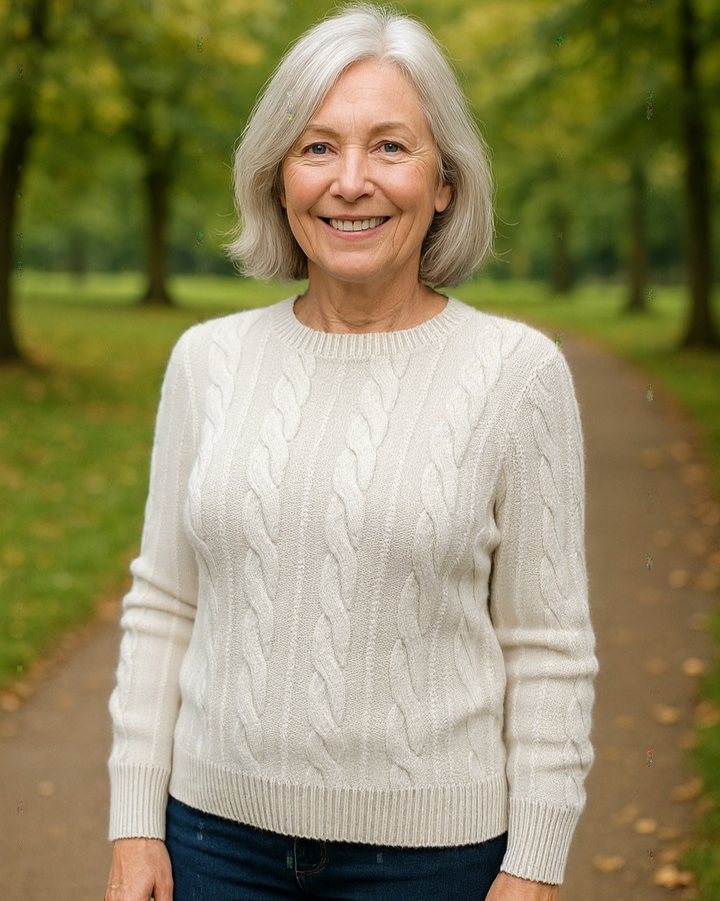 Catherine - Cable-Knit Sweater