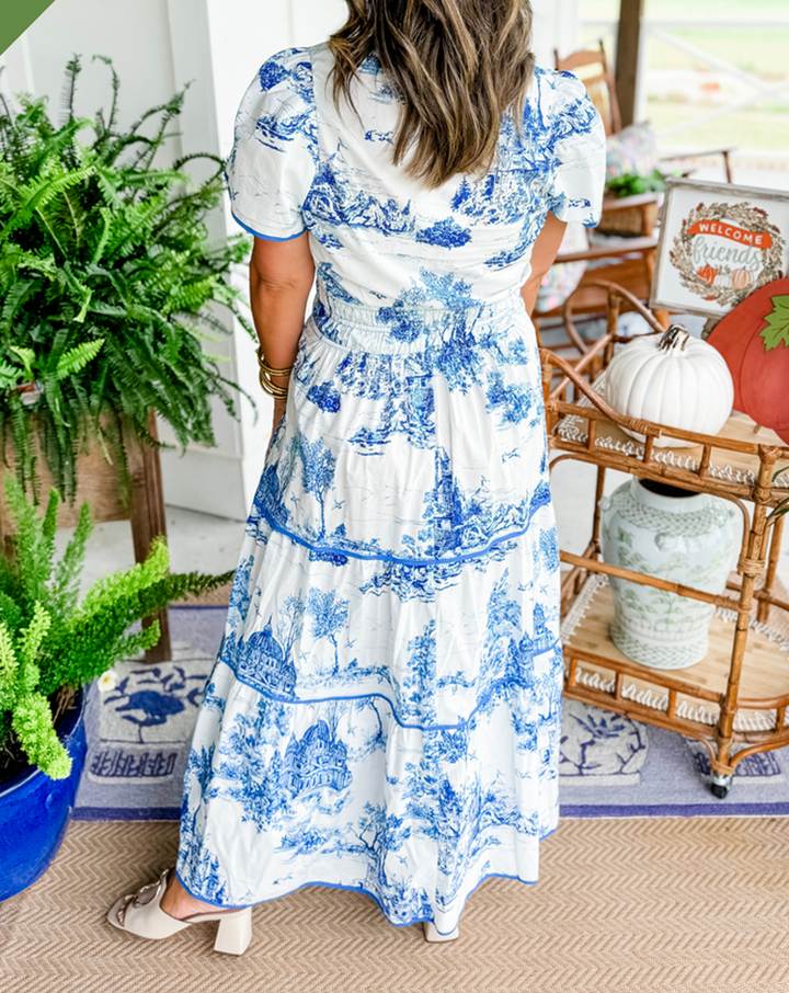 Eliza - Classic Maxi Dress