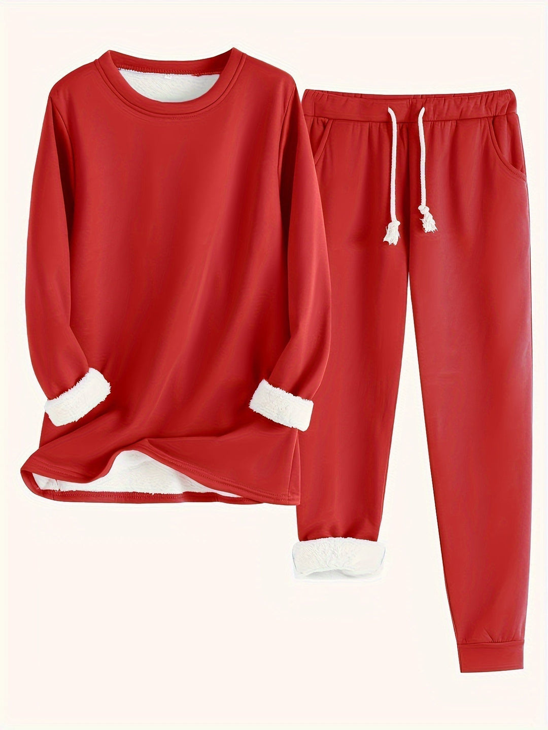 Noellee – Cozy Fleece Lounge Set