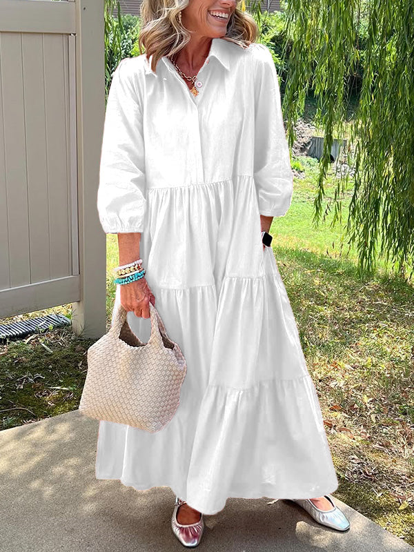 Bente - Elegant Maxi Dress