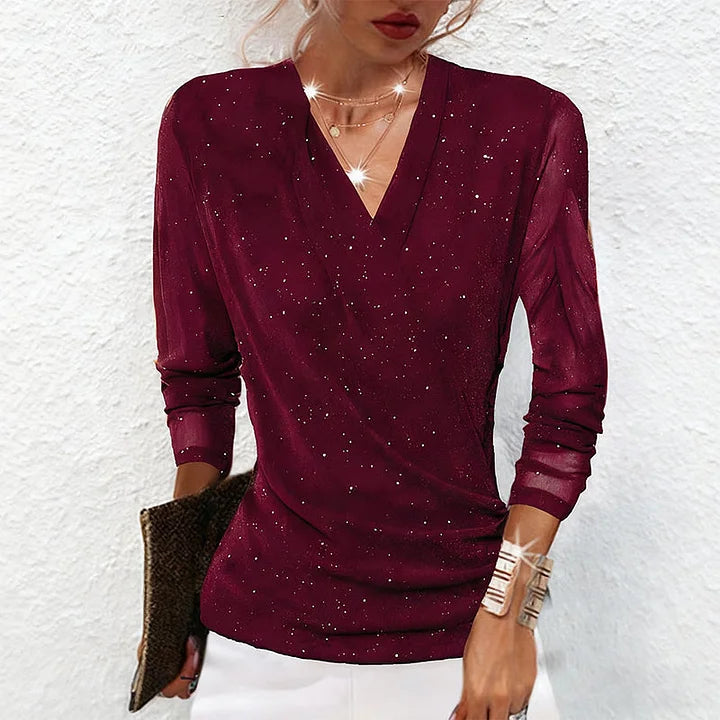 Nalise - Elegant Casual Blouse