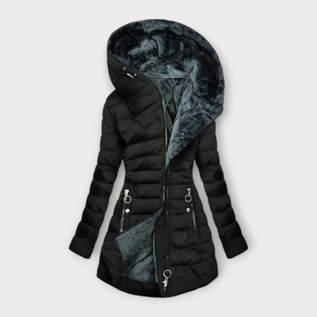 Diana - Cozy Faux Fur Coat