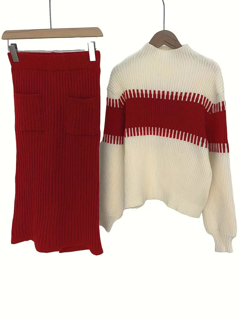 Anastasia -  Elegant Knit Set