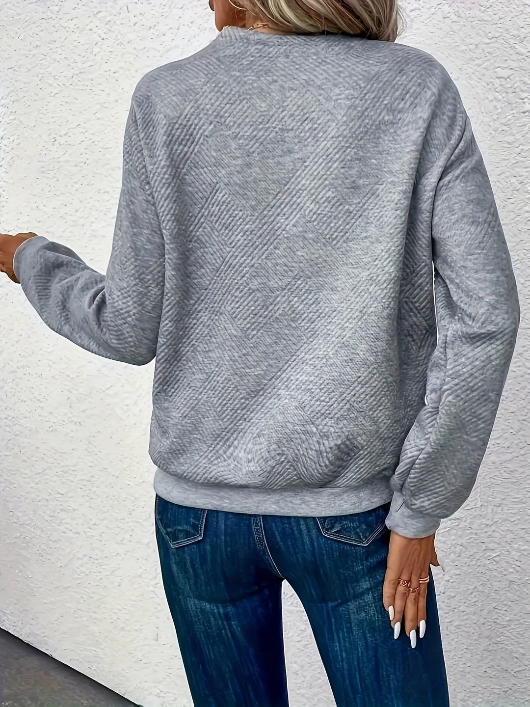 Lydia - Soft Button Sweater