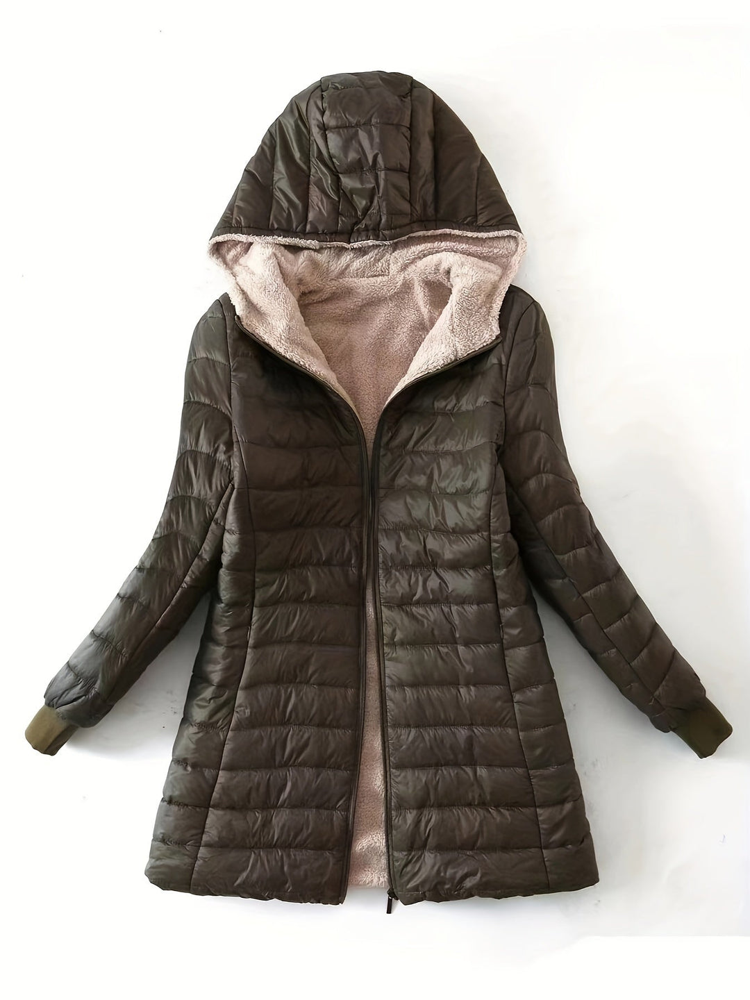 Adalia – Lined Jacket for Graceful Comfort