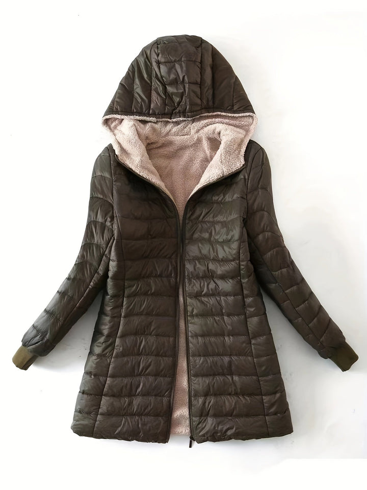 Adalia – Lined Jacket for Graceful Comfort