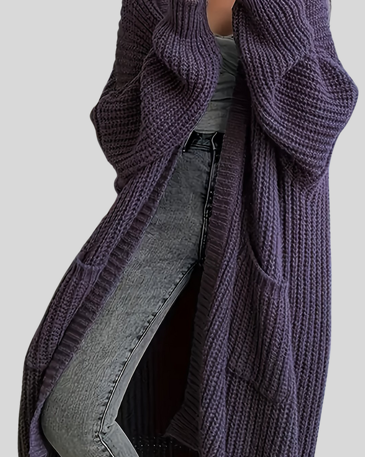 Alessia - Long Elegant Cardigan