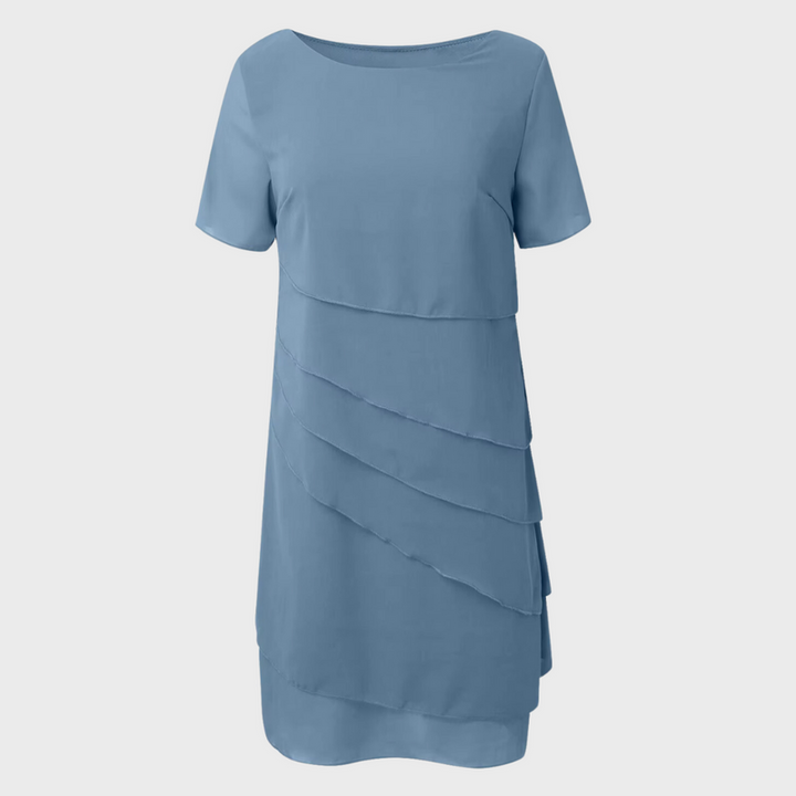 Lea | Layered Chiffon Dress