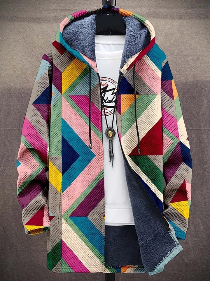 Rory – Timeless Printed Cardigan