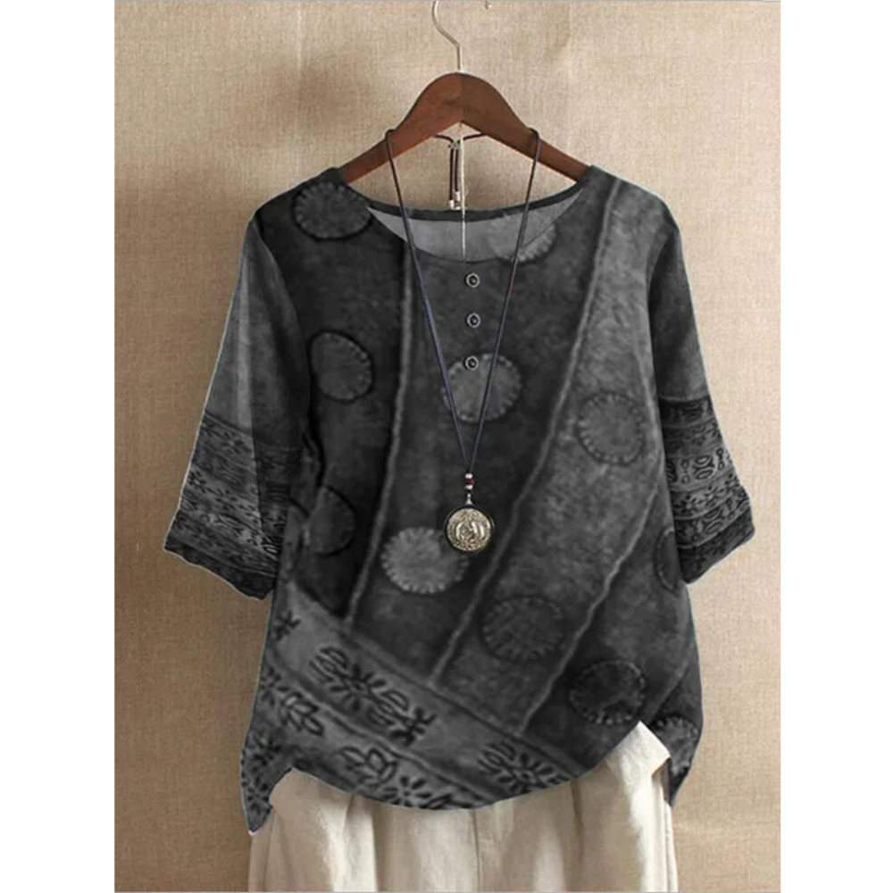 Valarie - Comfortable Colorful Top