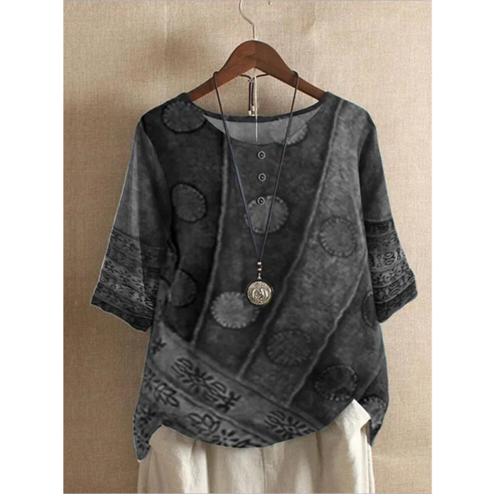 Valarie - Comfortable Colorful Top
