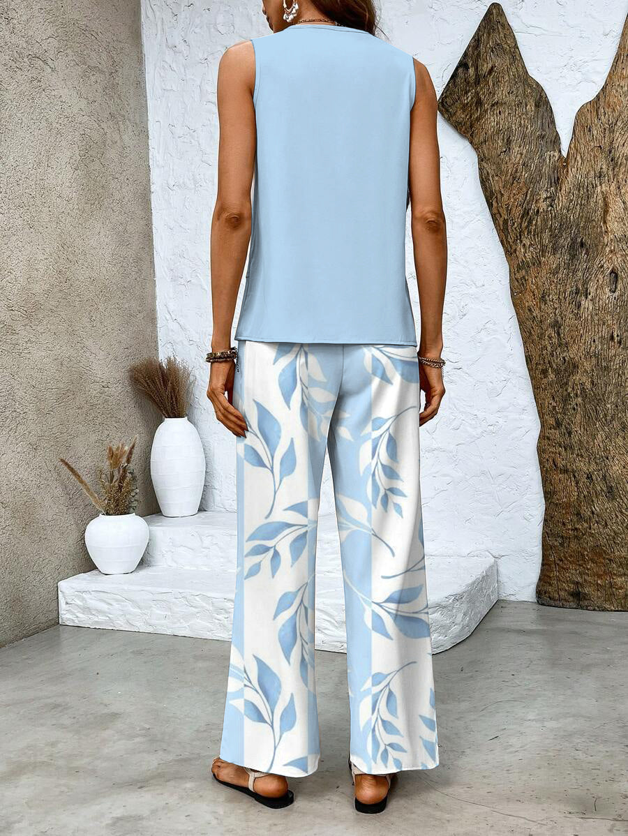 Lilly - Elegant Summer Two-Piece Set