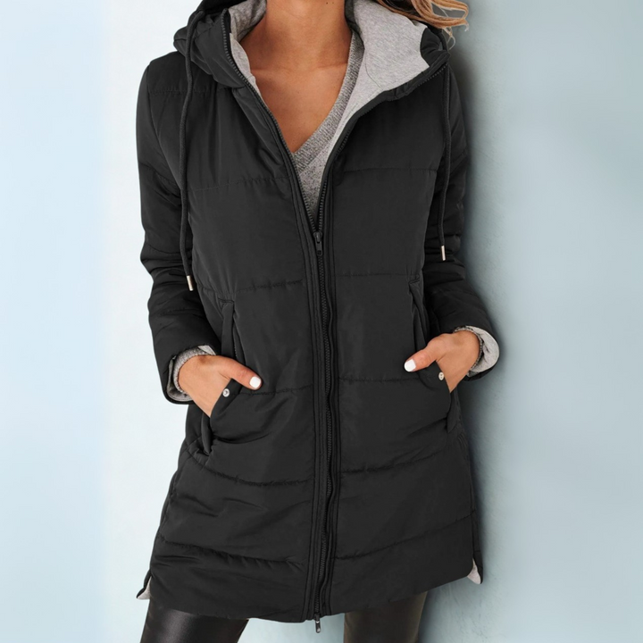 Yila – Cozy Hooded Puffer Jacket