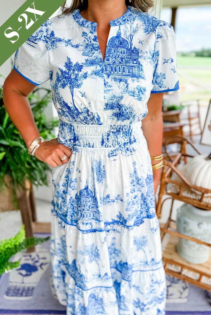 Eliza - Classic Maxi Dress