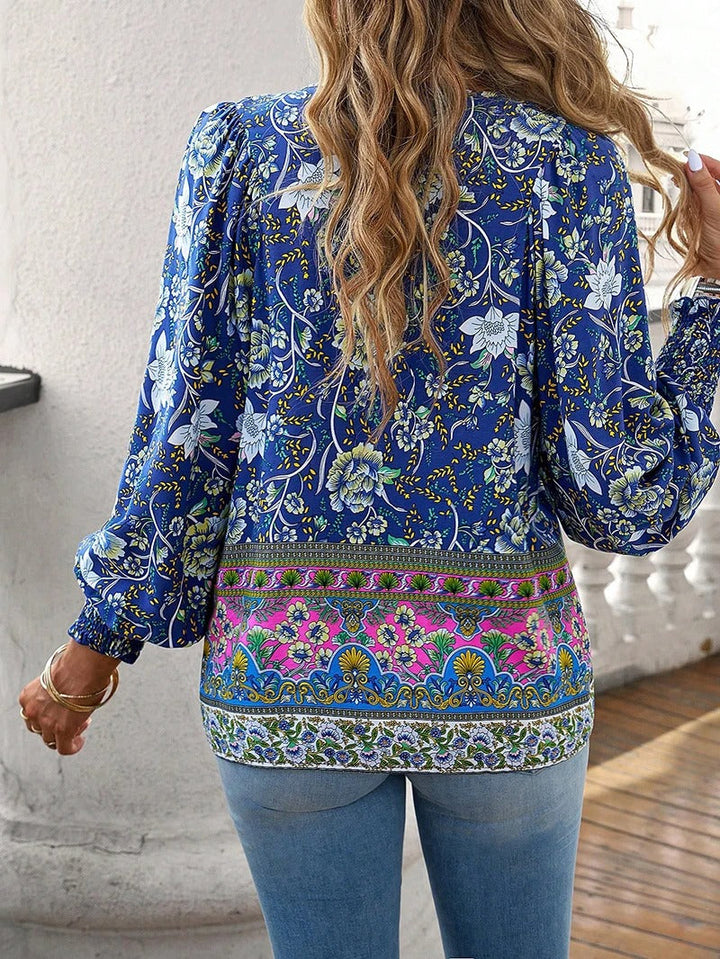 Helena -  Chic Floral Top