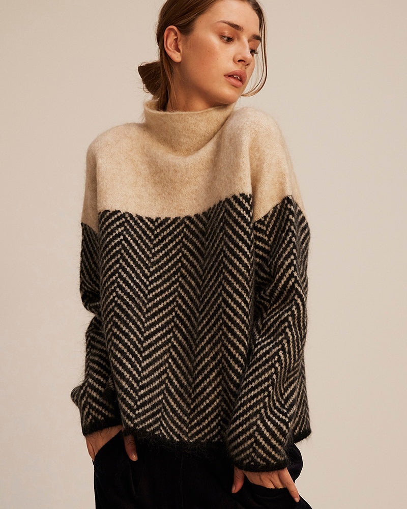 Malene - Chic Turtleneck Sweater