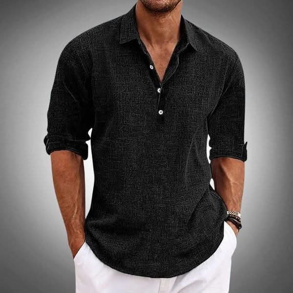 Jake | Classic Linen Shirt