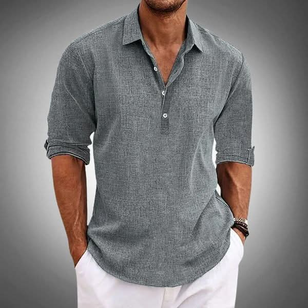 Jake | Classic Linen Shirt