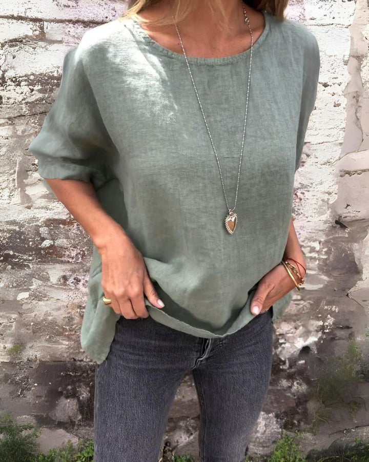 Melissa | T-Shirt with Airy Elegance