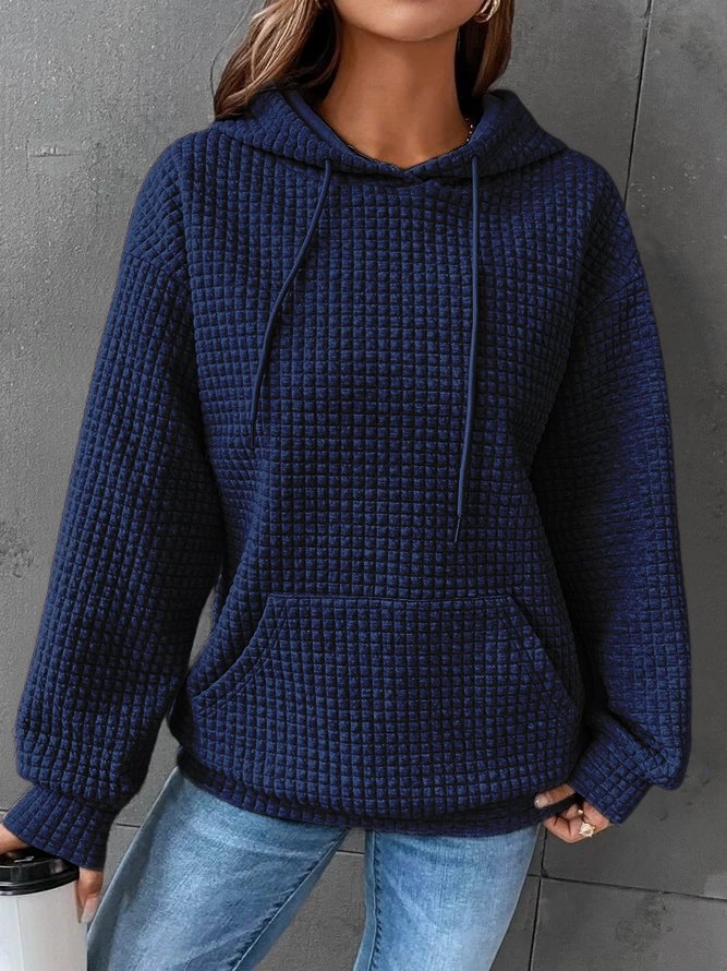 Molly - Cozy hoodie with tummy coverage
