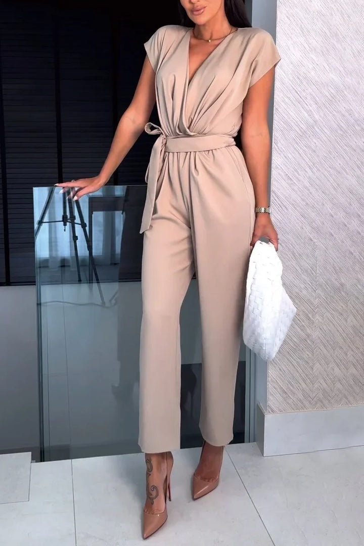 Maya | Short Sleeve Jumpsuit